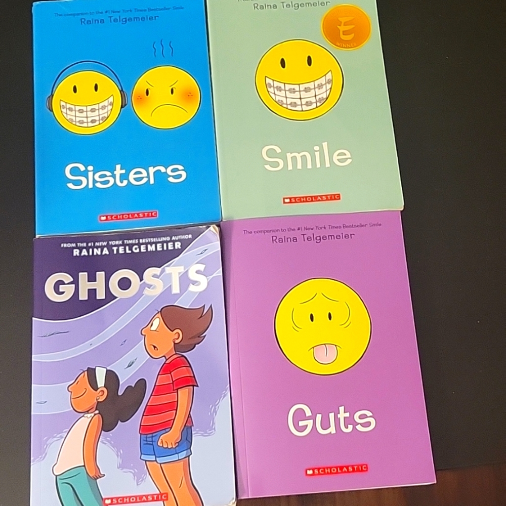 Raina Telgemeier Books